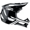 100% Trajecta Fidlock Helm - Black/White -BASIL Winkel 100 trajecta fidlock helmet black white 04 1203102