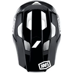 100% Trajecta Fidlock Helm - Black/White -BASIL Winkel 100 trajecta fidlock helmet black white 05 1203103