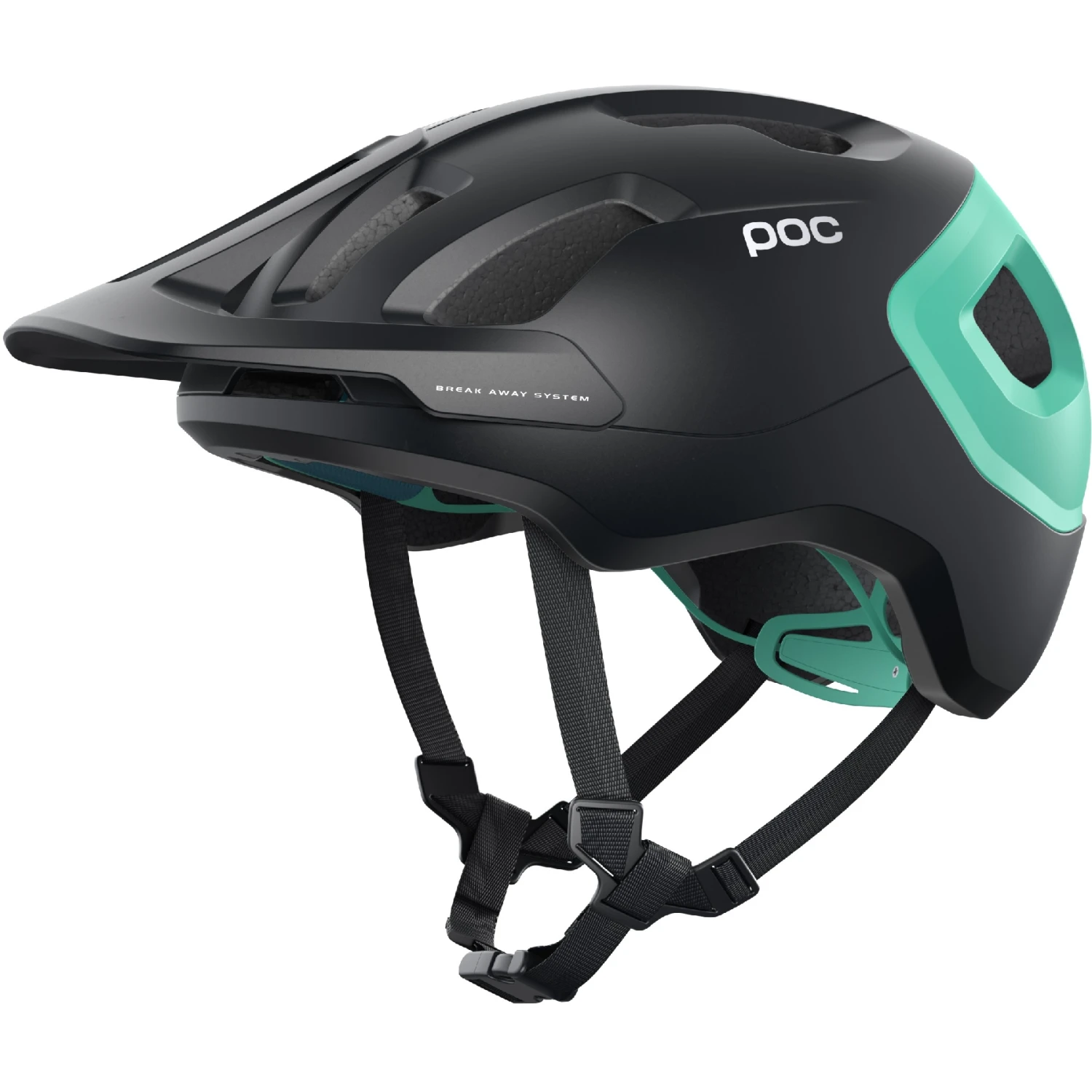 POC Axion SPIN Helm - 8341 Uranium Black/Fluorite Green Matt 3 POC Axion SPIN Helm - 8341 Uranium Black/Fluorite Green Matt