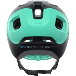 POC Axion SPIN Helm - 8341 Uranium Black/Fluorite Green Matt 8 POC Axion SPIN Helm - 8341 Uranium Black/Fluorite Green Matt -BASIL Winkel 10732 axionspin 8341 uraniumblack fluoritegreenmatt rear 919824