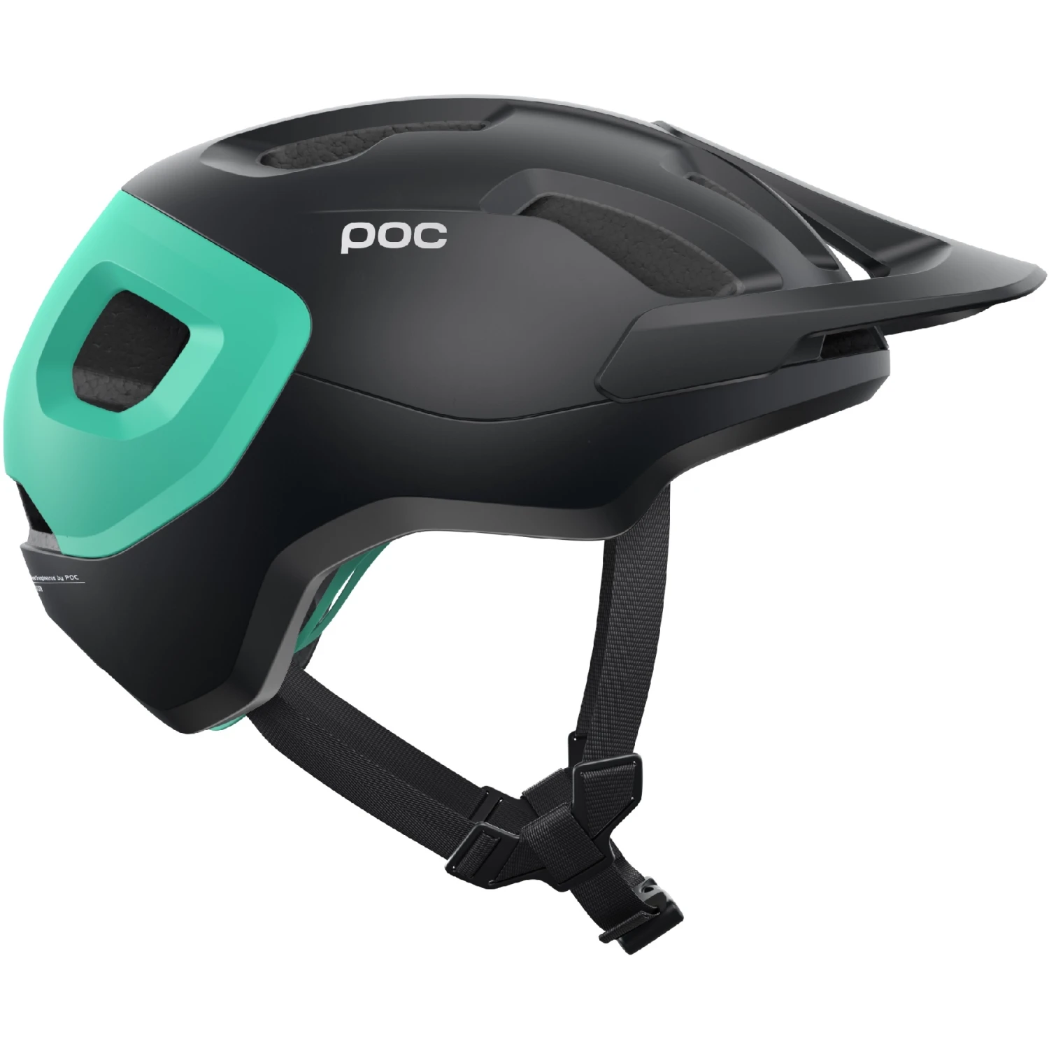 POC Axion SPIN Helm - 8341 Uranium Black/Fluorite Green Matt 6 POC Axion SPIN Helm - 8341 Uranium Black/Fluorite Green Matt - Afbeelding 4