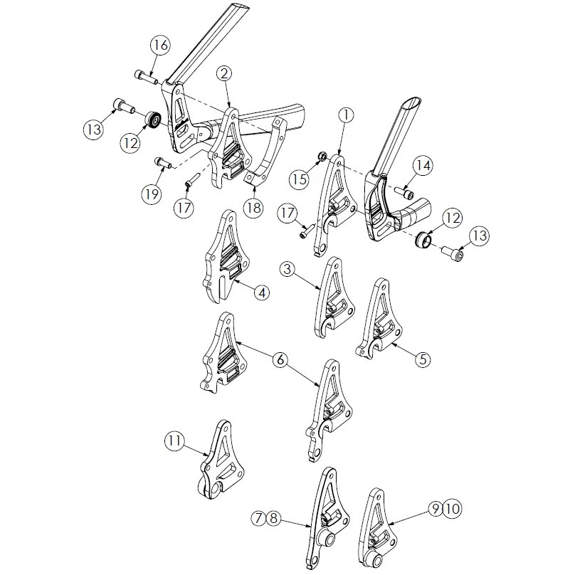 Salsa Alternator Dropout 4 Salsa Alternator Dropout - Afbeelding 2