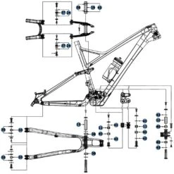 Ghost Riot Bearing Kit KE0176
