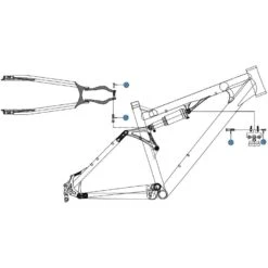 Ghost ASX Shocker Assembly Kit KE0030