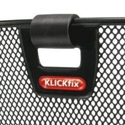 KLICKfix Unilux Handle Bar Basket 0387KLIK - Black -BASIL Winkel 16611 03 d 25881