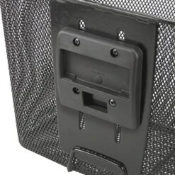 KLICKfix Unilux Handle Bar Basket 0387KLIK - Black -BASIL Winkel 16611 05 d 25883