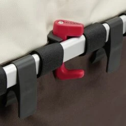 KLICKfix Bikebasket Oval M 17L - 0308 - Mocca -BASIL Winkel 173054 02 d 312854