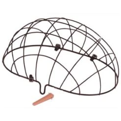 Basil Draadgaas Voor VR-Hondenfietsmand Pluto - Zwart