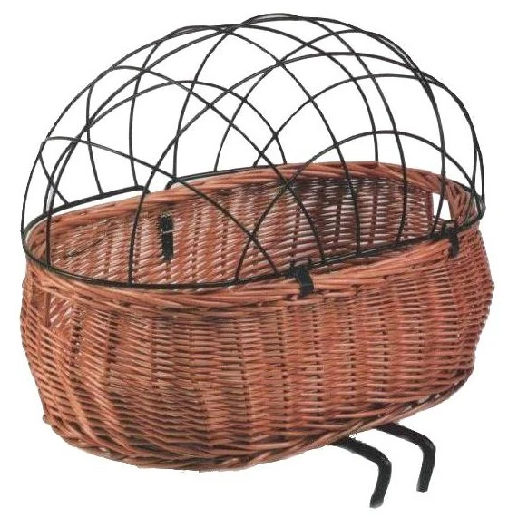 Basil Draadgaas Voor VR-Hondenfietsmand Pluto - Zwart 4 Basil Draadgaas Voor VR-Hondenfietsmand Pluto - Zwart - Afbeelding 2