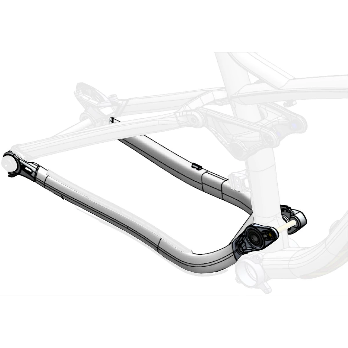 Trek Aluminum Chainstay For 29" Fuel EX 8 (2016) - 526169 3 Trek Aluminum Chainstay For 29" Fuel EX 8 (2016) - 526169