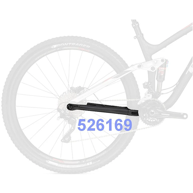 Trek Aluminum Chainstay For 29" Fuel EX 8 (2016) - 526169 4 Trek Aluminum Chainstay For 29" Fuel EX 8 (2016) - 526169 - Afbeelding 2