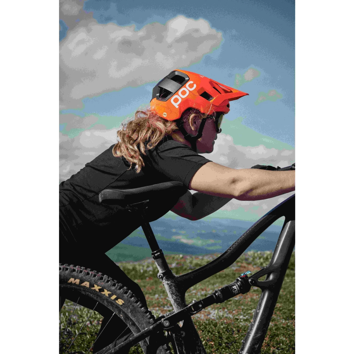 POC Kortal Helm - 1589 Lead Blue Matt 11 POC Kortal Helm - 1589 Lead Blue Matt - Afbeelding 9