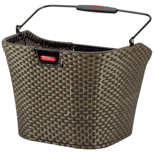 KLICKfix Structura Handlebar Bike Basket - Bronze 3 KLICKfix Structura Handlebar Bike Basket - Bronze