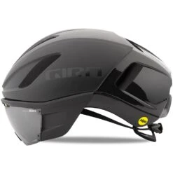 Giro Vanquish MIPS Helm - Matte Black/gloss Black