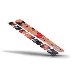 Rie:sel Design Chain:guard Set - Chainstays Protective Film - Carbon Girl