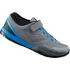 Shimano SH-AM7 MTB Shoe - Grey/blue -BASIL Winkel 254647 00 d 502026