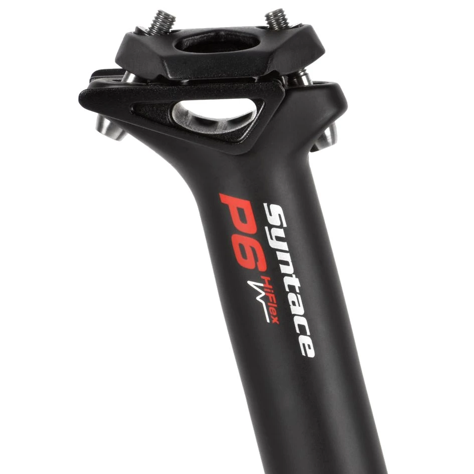 Syntace P6 Carbon HiFlex Di2 Ready Seatpost - Matte Black 5 Syntace P6 Carbon HiFlex Di2 Ready Seatpost - Matte Black - Afbeelding 3