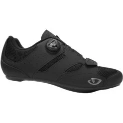 Giro Savix II Road Shoes - Black -BASIL Winkel 260150001 giro savix ii road shoe black profile 907424
