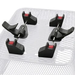 KLICKfix Structura GT Bike Basket For KorbKlip Carriers 0315K - Reed Brown -BASIL Winkel 268476 02 d 537006