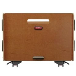 KLICKfix Radkiste Cargo - Wooden Bicycle Basket With KorbKlip 0328NK - Natura -BASIL Winkel 268608 02 d 537192