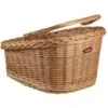 KLICKfix Wicker Basket For Racktime Carriers 0398R -BASIL Winkel 268692 00 d 537348