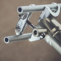 Tune Leichtes Stück Zadelpen - 27.2mm - Red -BASIL Winkel 274835 04 d 550794