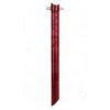 Tune Leichtes Stück Zadelpen - 27.2mm - Red -BASIL Winkel 275032 00 d 551284