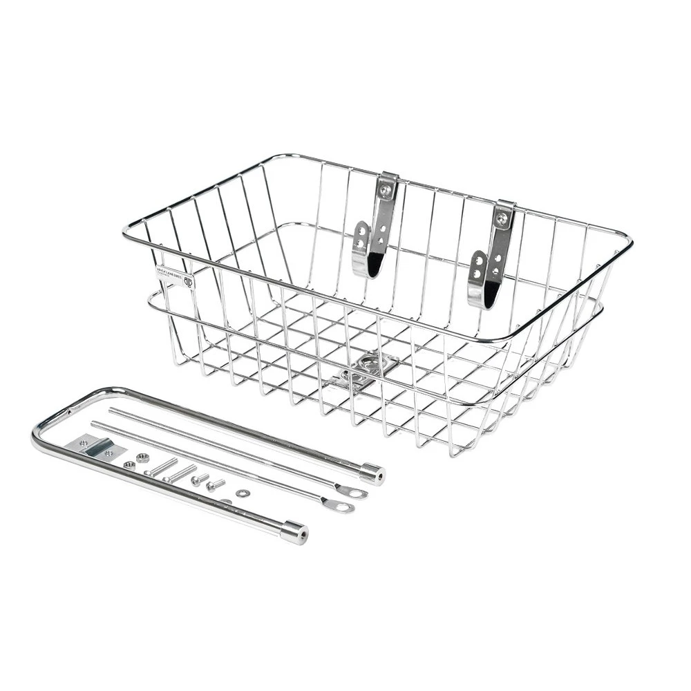 BLB Basket - Chrome 3 BLB Basket - Chrome