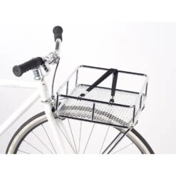 BLB Take Away Tray Bike Basket - Chrome -BASIL Winkel 280997 03 d 566161