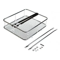 BLB Take Away Tray Bike Basket - Chrome