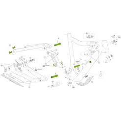 Cannondale CK3147U00OS Link Hardware Kit For Trigger MY18