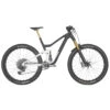 SCOTT RANSOM 900 Tuned - 29" Carbon Mountainbike - 2022 - Gloss White / Matt Raw Carbon / Rainbow Silver -BASIL Winkel 286305 scott ransom 01 1080910