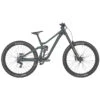 SCOTT GAMBLER 910 - 29" Mountainbike - 2022 - Matt Dark Moss / Gold Tint -BASIL Winkel 286310 scott gambler 01 1077940