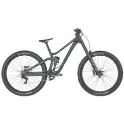SCOTT GAMBLER 910 - 29" Mountainbike - 2022 - Matt Dark Moss / Gold Tint