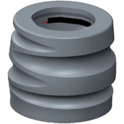 Specialized S172500015 Rubber Headset Boot For Roubaix / Ruby MY17