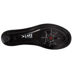 Lake CX 241 Road Shoe - Black/silver -BASIL Winkel 287418 02 d 581836