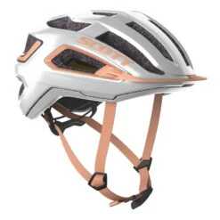 SCOTT Arx Plus (CE) Helm - Wit/rose Beige