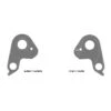 Ghost GHM11-002 / FRHG0002 Derailleur Hanger - SRAM & Shimano Standard -BASIL Winkel 288793 00 d 585477