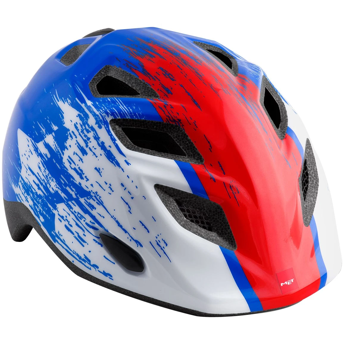 MET Elfo & Genio Kids Helmet - Red Hero 3 MET Elfo & Genio Kids Helmet - Red Hero
