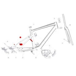 BMC Kickstand & Rack Mount For Alpenchallenge AMP AL - 302097