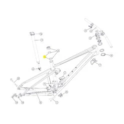 BMC RAD Bushing Kit - 302113