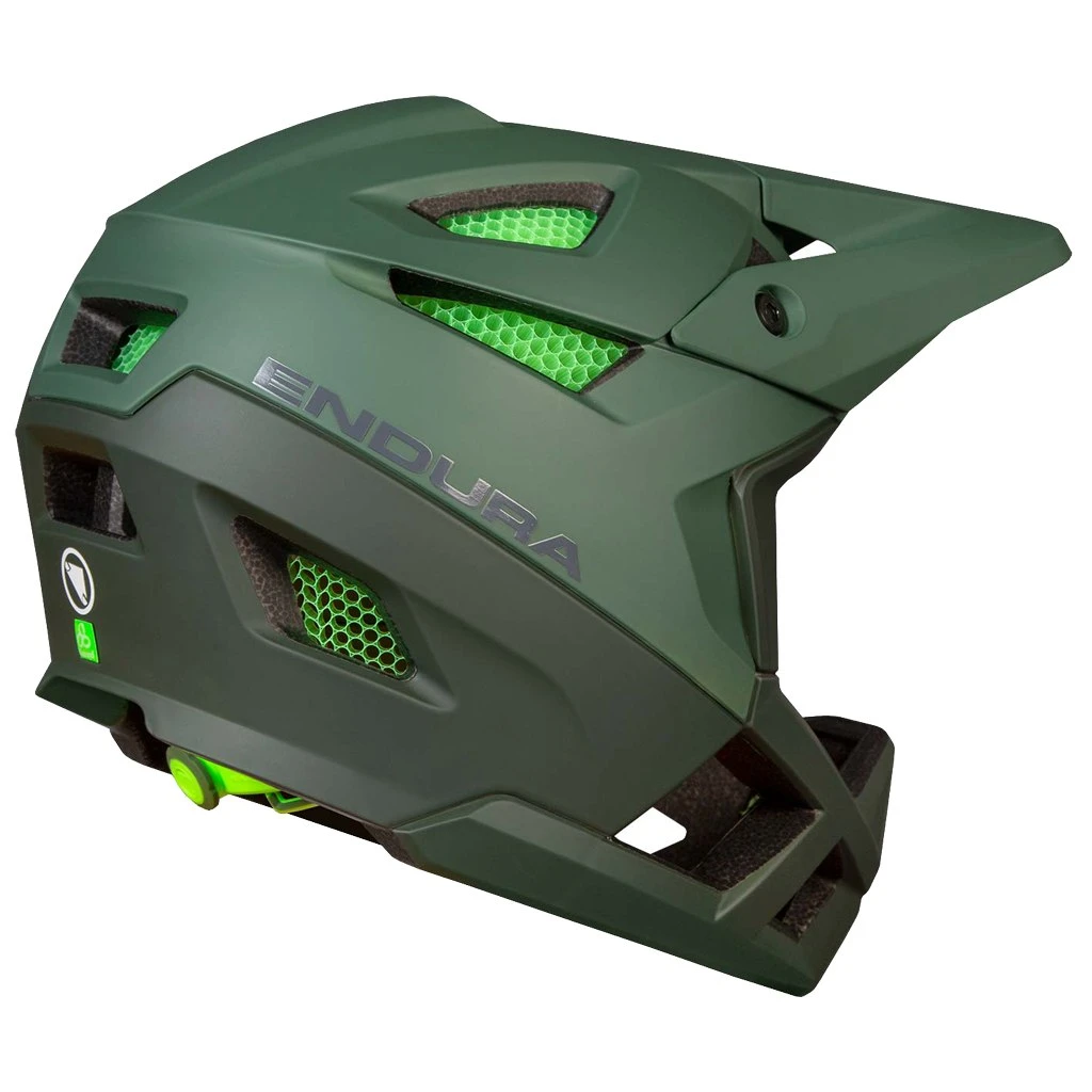 Endura MT500 Integraalhelm - Forest Green 4 Endura MT500 Integraalhelm - Forest Green - Afbeelding 2