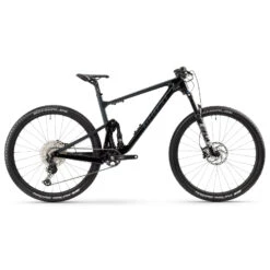 Ghost LECTOR FS SF Essential - Carbon Mountain Bike - 2023 - Raw Carbon / Dark Grey