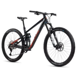 Ghost RIOT TRAIL Essential - Mountainbike - 2023 - Dark Grey / Rusty Orange -BASIL Winkel 31ri1026 ghost riot trail essential grey 02 1495126