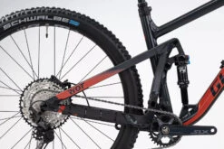 Ghost RIOT TRAIL Essential - Mountainbike - 2023 - Dark Grey / Rusty Orange -BASIL Winkel 31ri1026 ghost riot trail essential grey 03 1495125