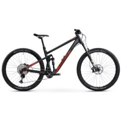 Ghost RIOT TRAIL Essential - Mountainbike - 2023 - Dark Grey / Rusty Orange