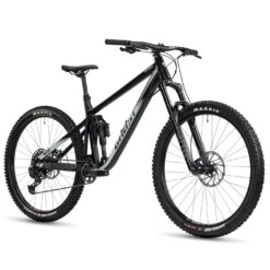 Ghost RIOT AM Universal - Mountainbike - 2023 - Black Matt / Light Green -BASIL Winkel 31ri1038 ghost riot am universal black 02 1495075