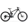 Ghost RIOT AM Universal - Mountainbike - 2023 - Black Matt / Light Green -BASIL Winkel 31ri1038 ghost riot am universal black 1495073