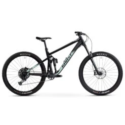 Ghost RIOT AM Universal - Mountainbike - 2023 - Black Matt / Light Green