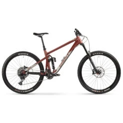 Ghost RIOT ENDURO Essential - Mountainbike - 2023 - Metallic Rust Red / Dust Matt